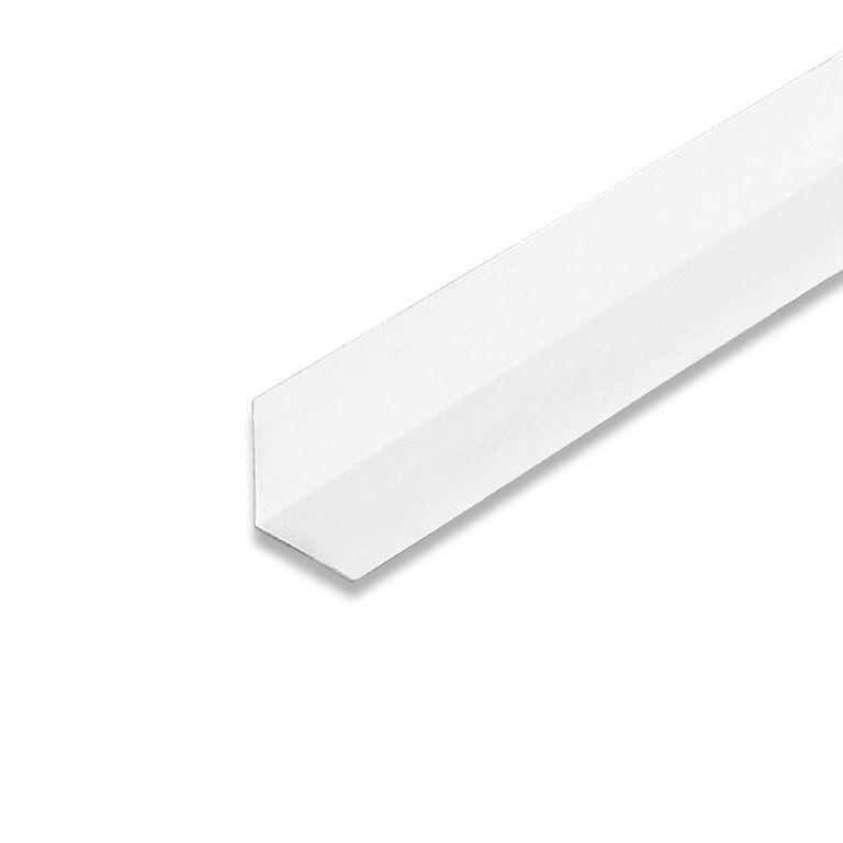 Уголок 10х10  2,7м  Белый Идеал