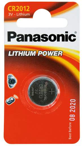 Батарейка Panasonic  CR2430 Power Cells CR2430 B1
