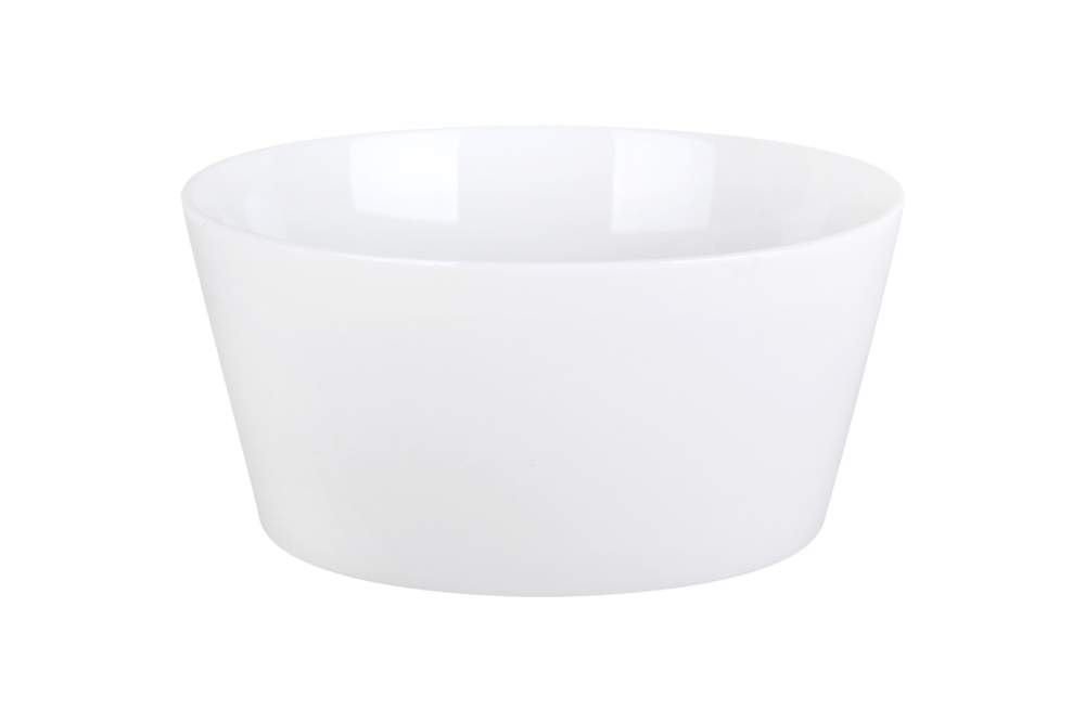 КОРАЛЛ Sola Салатник 350мл/12см 219154/WH12B (48)