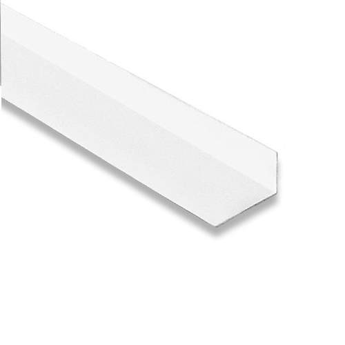 Уголок Идеал   арочный 20х12  2,7м  Белый