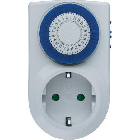 Таймер Navigator 61557  NTR-А-S01-WH розет.электрон.