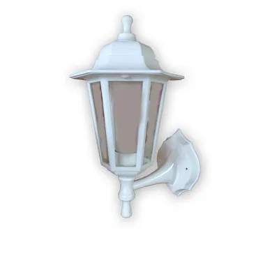 Светильник НБУ  06-60-001 Леда-1 под белый прозр.стекло