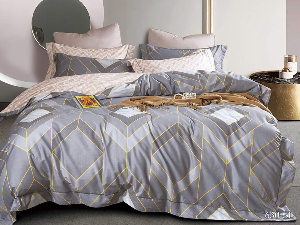 CLEO КПБ Satin Lux набивной евро ( 50*70*2, 70*70*2)  31/630-SL 