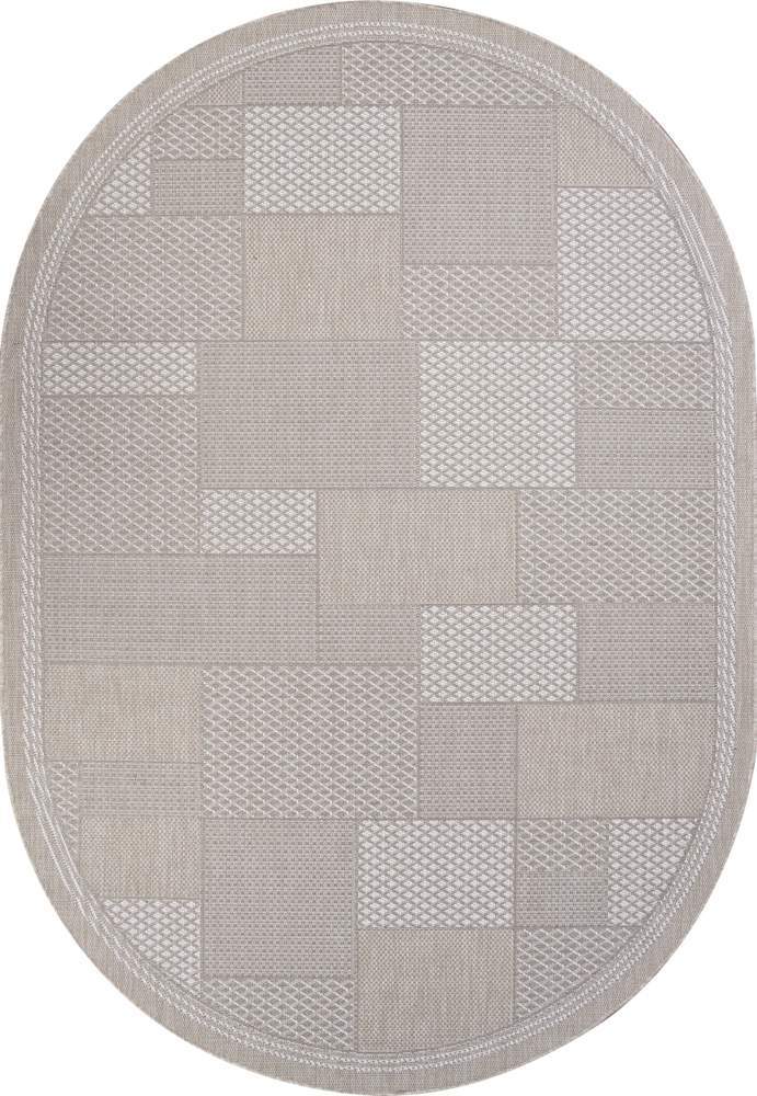 Ковер KAIR  S148  1.2x1.7  Beige овал