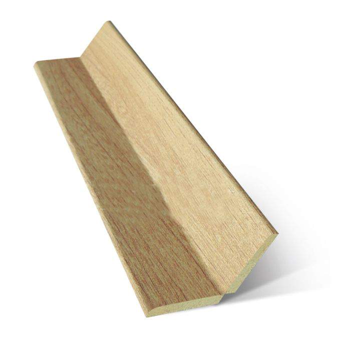 МДФ Угол универс.  Вяз Гамарет  8000-0293  President  22х22