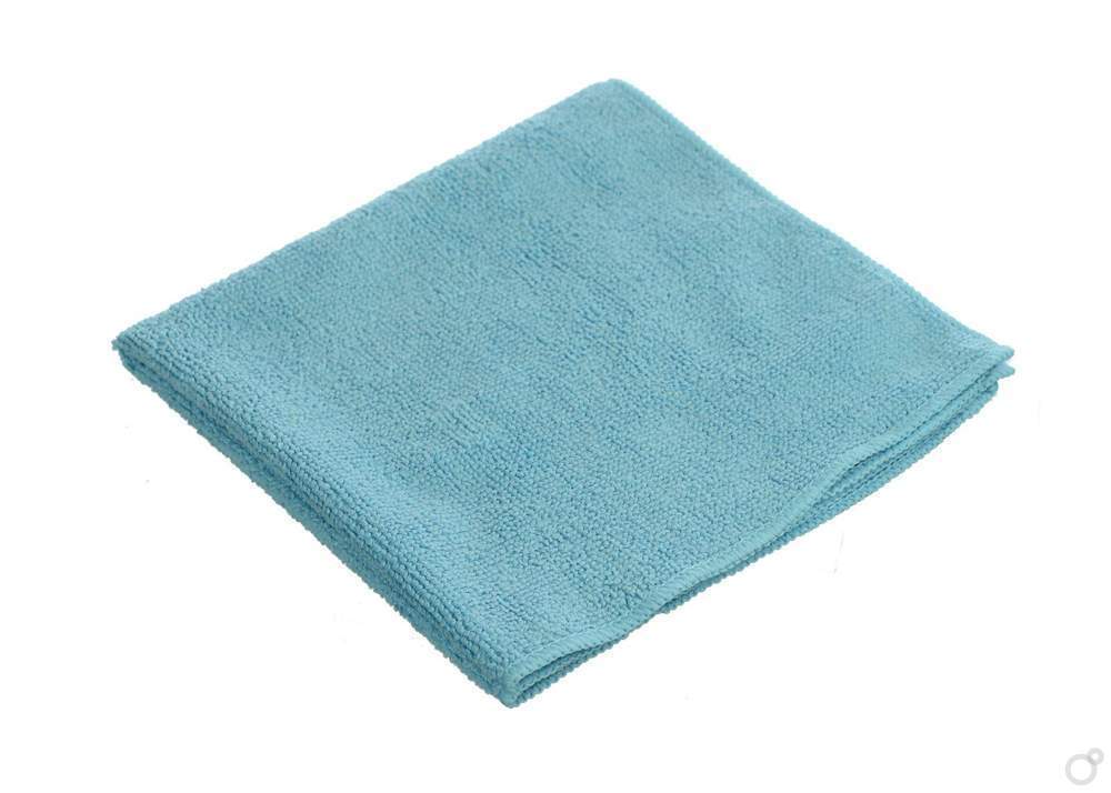 Салфетка из микрофибры  синяя*300  40х40см 31-2456