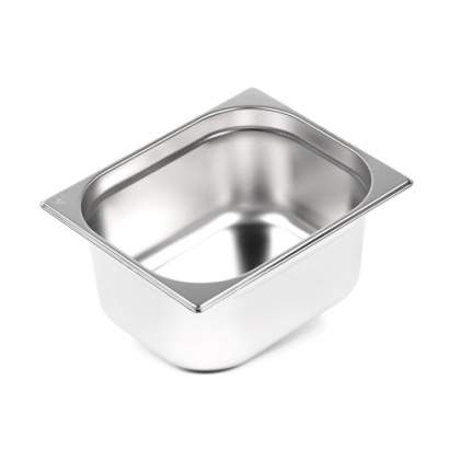 LUXSTAHL Гастроемкость д/выкладки GN1/9 176х109х150 га00029 толщина 0,6мм (6/48)