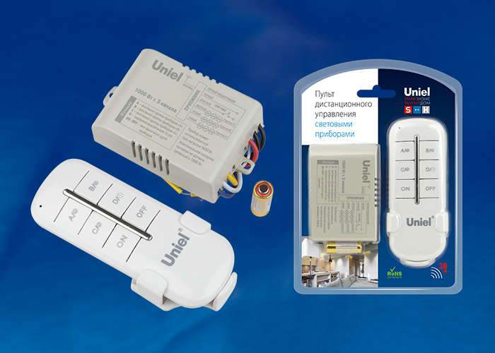 Пульт управления светом UCH-P005-G3-1000w-30M  UL-00003634