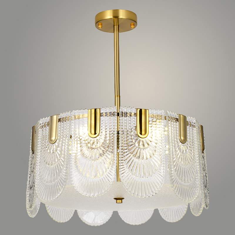 Люстра 26046/6 COP медь