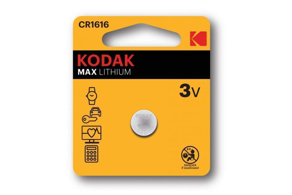 Батарейка Kodak CR1616-1BL
