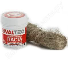 Комплект Valtec  №1  (герметик 20 гр. + лён .)  VT.M.K.01
