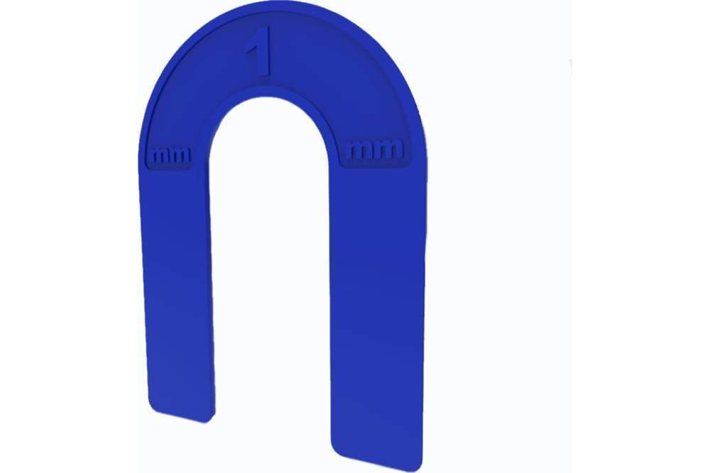 Подкова СВП многоразовая 1,0мм   50шт.  444-0510 