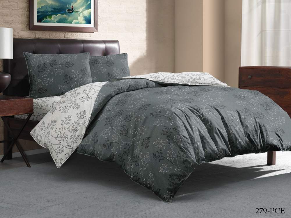 CLEO КПБ поплин Pure Cotton евро (50*70*2 70*70*2) 100% хлопок 31/279-PCE 