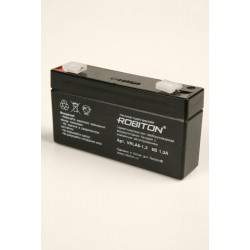 Аккум. Robiton 12V 1.3Ah  VRLA12-1.3  07630  