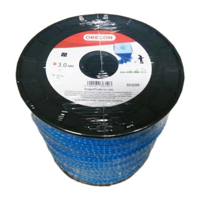 Леска Орегон SQ Twisted  3,0х241м витой/квадрат 593205