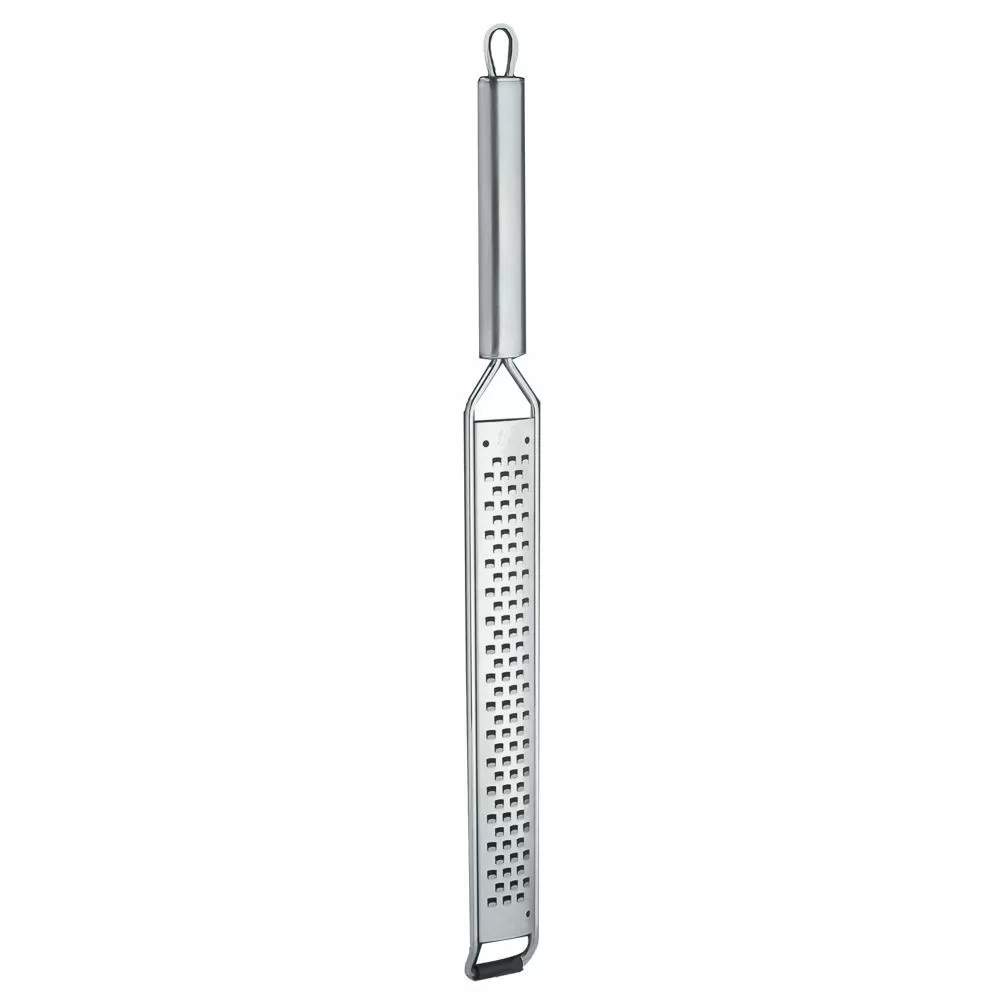 P.L. Proff Cuisine Терка 99004092/E071-02 40*3.5см односторонняя с ручкой ячейка 4мм  