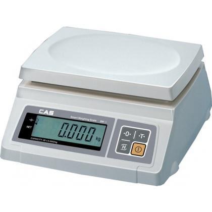 Весы CAS SW-05  мд118  5кг (от 40гр,дискретность отсчета 2гр) 260х287х137 мм
