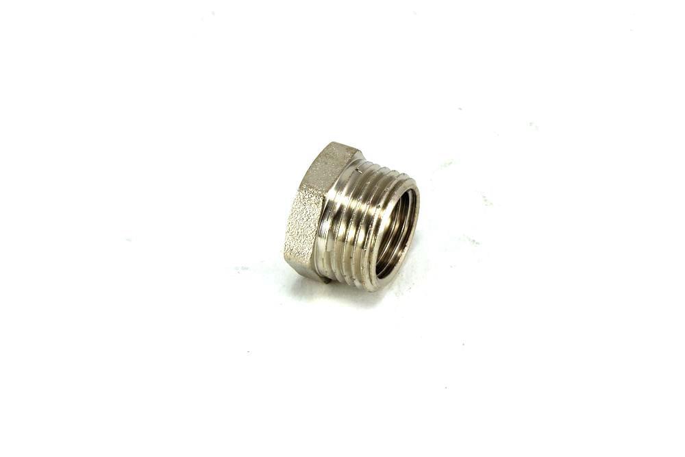 Футорка   3/8"х 1/4" хром  VTr.581.N.0302