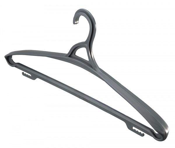 Вешалка д/легкой одежды  р52-54 черн. 122342