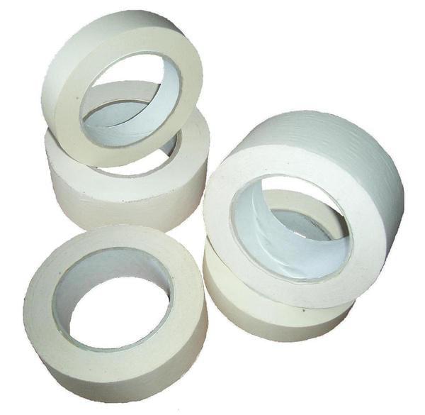 Лента маляр. Крепп  25мм х 50м  Klebebander  1482