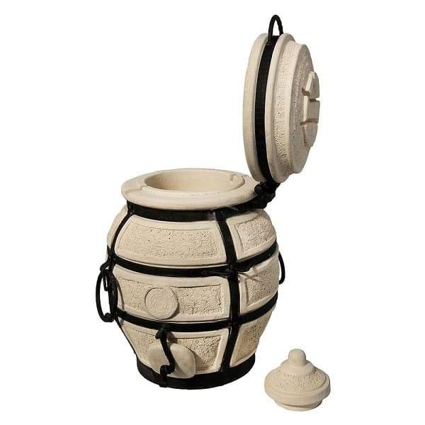 Тандыр Сармат/Амфора  Донской с откидной крышкой