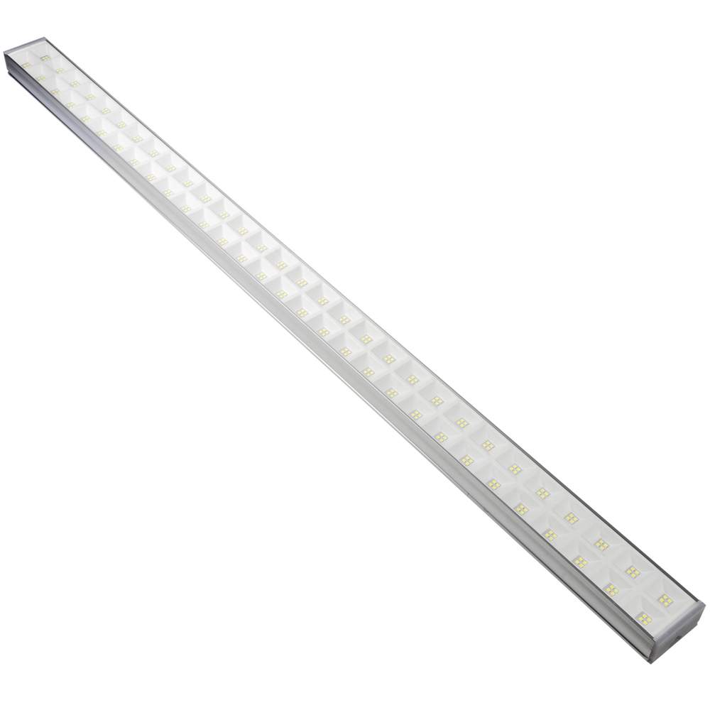 Светильник накладной ULO-FL120C-100W/4000K/K  SILVER LINKABLE UL-00010829