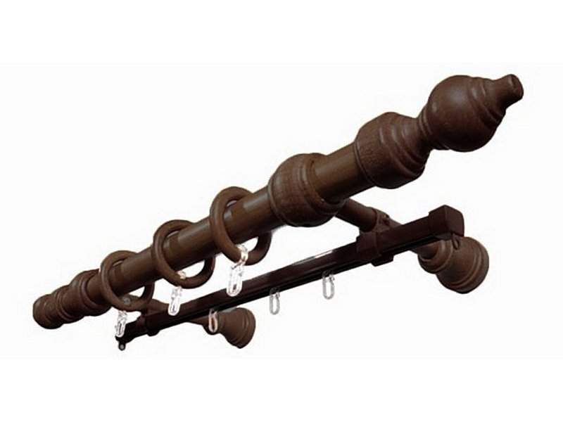 Карниз Эд-12 м/д Венге 1,8