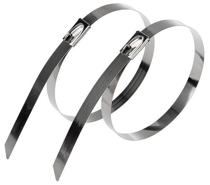 Стяжки кабел. Зубр КС-Н 7,9х300мм 25шт нерж. Профессионал 30971-79-300