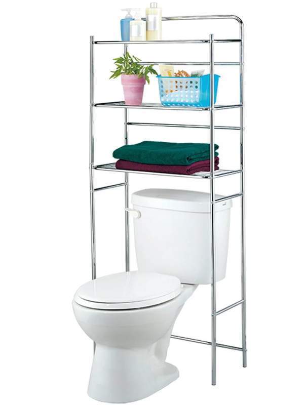 CODY трёх-ярусная напольная стойка д/туалета 210129