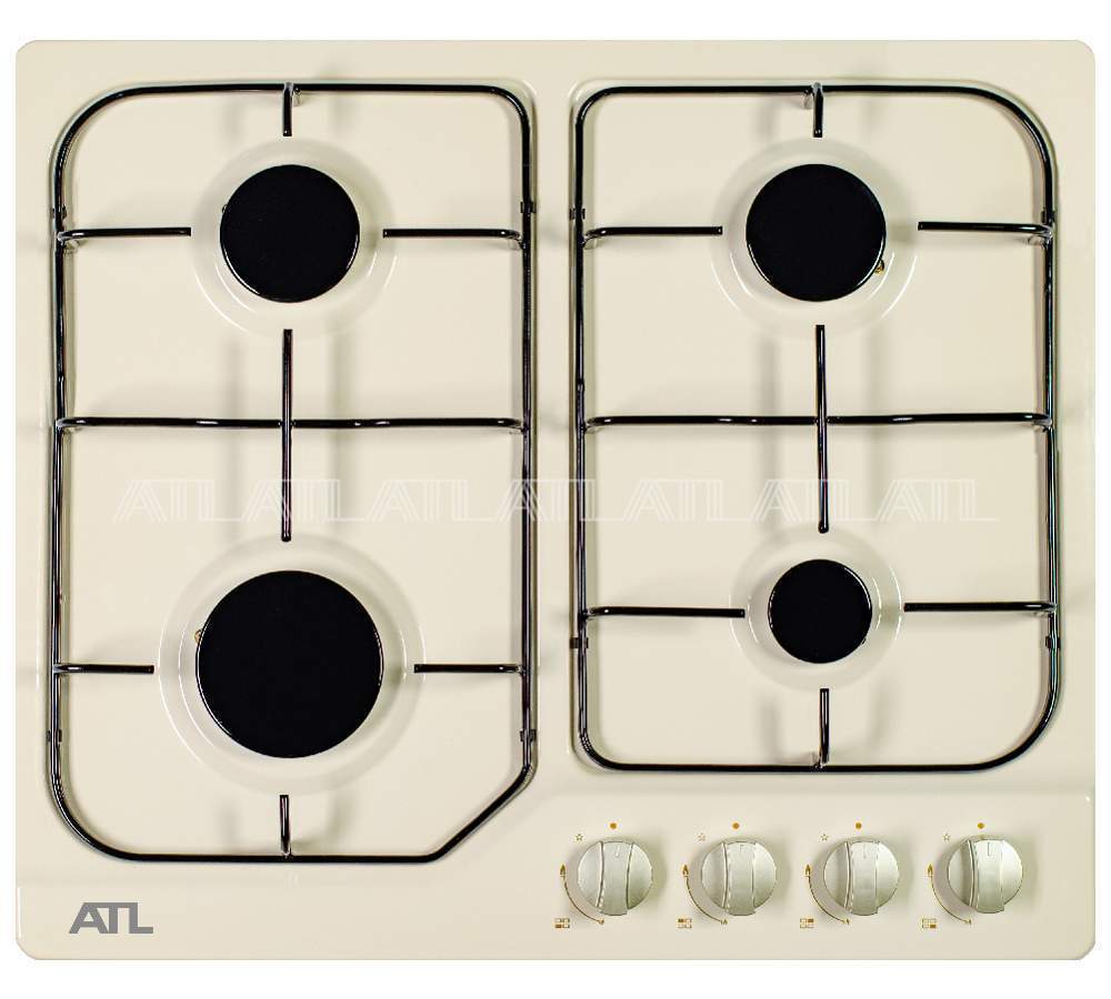 Варочная поверхность ATLAN 4  TD 60 BG MS
