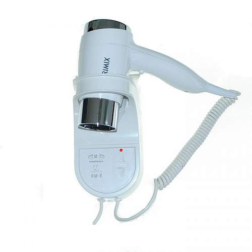Фен д/волос в ван.ком. с торц. крепл. хром. 1200W  6830