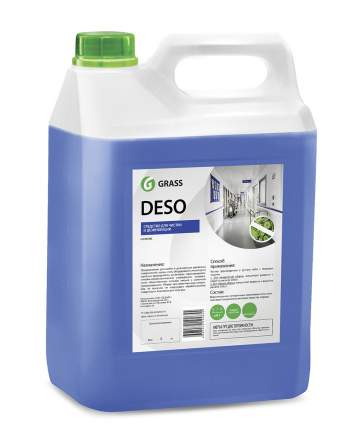 Средство д/чистки и дезинфекции GraSS Deso (C10) 5кг (125191)