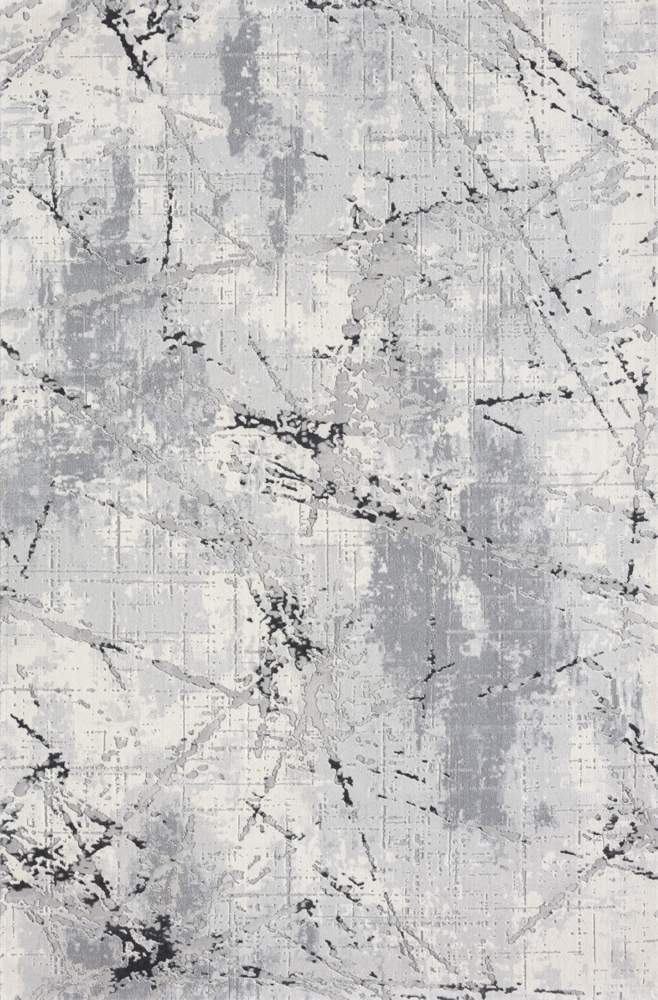 Ковер NENSI GL039G, 2,0х2,9 GREY / GREY