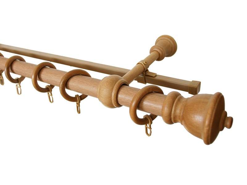 Карниз Эд-12 КВ Натур. дерево 2,8