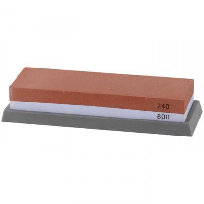 LUXSTAHL Premium Камень точильный комбинированный 240/800 [T0851W] кт1651