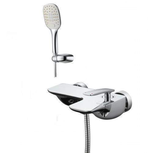 *Смеситель Bellario LM6802С д/ванны с корот. излив./хром LEMARK