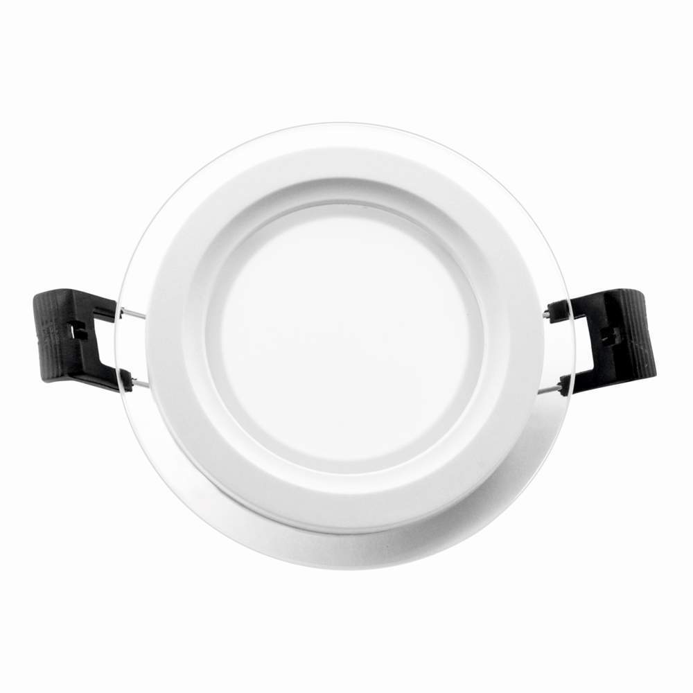 Светильник  LE GLRL WH 12W D160 6500K окан.стек. LE061303-0003