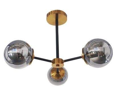 SBC-086-3-brmb Люстра потолочная  086-3xE14 