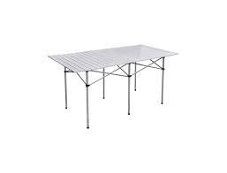 Стол BOYSCOUT складной 140х70см алюмин.  61170