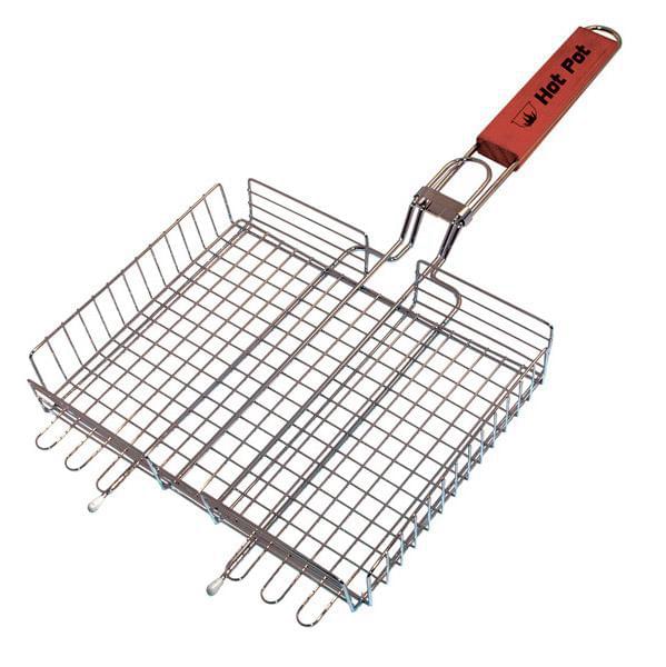 Решетка-гриль HOT POT универс.глуб. 58(+5)х38х28х4см  61341