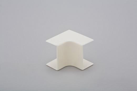 Угол для РКК-40х25  внутренний  белый  УВН-40х25