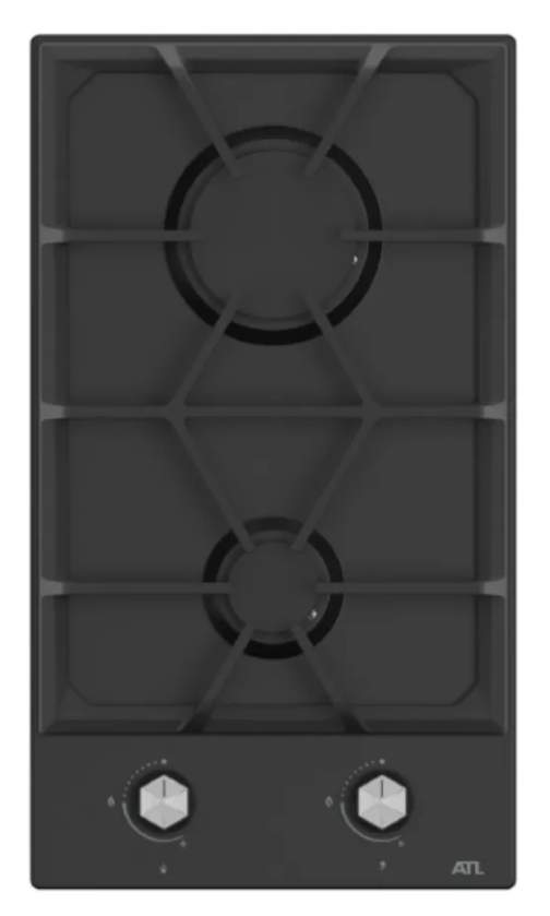 Варочная поверхность ATLAN 1  PA 30 BK MSGD