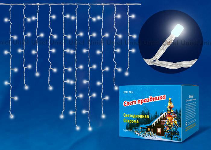 Бахрома с/д ULD-B3010-200/DTA Blue  IP20  3м  синий  07950 