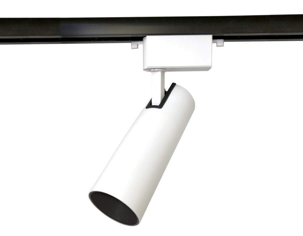 Св-к GL5853 трековый однофаз.светод. WH/BK белый/черный LED 30W 4200K 24