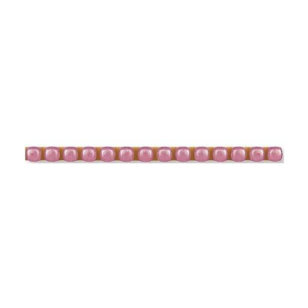 Бусинки Бордюр  250х6  Pink  
