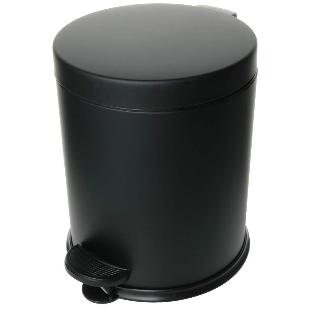 Ведро с крышкой 5л FX-34024В черный