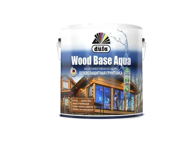 Грунт Dufa Wood Base AQUA смолоблокирующий д/дерева 0,9л