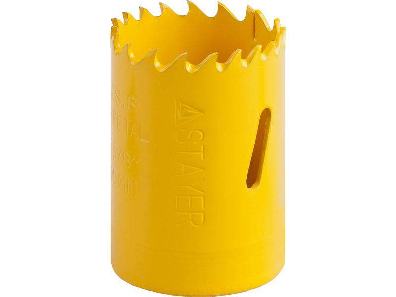 Коронка Stayer Profi Би-металл. универс. d40мм  29547-040