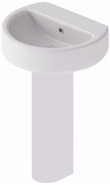 Умывальник BEST Sanita Luxe + пьедестал BEST Sanita Luxe