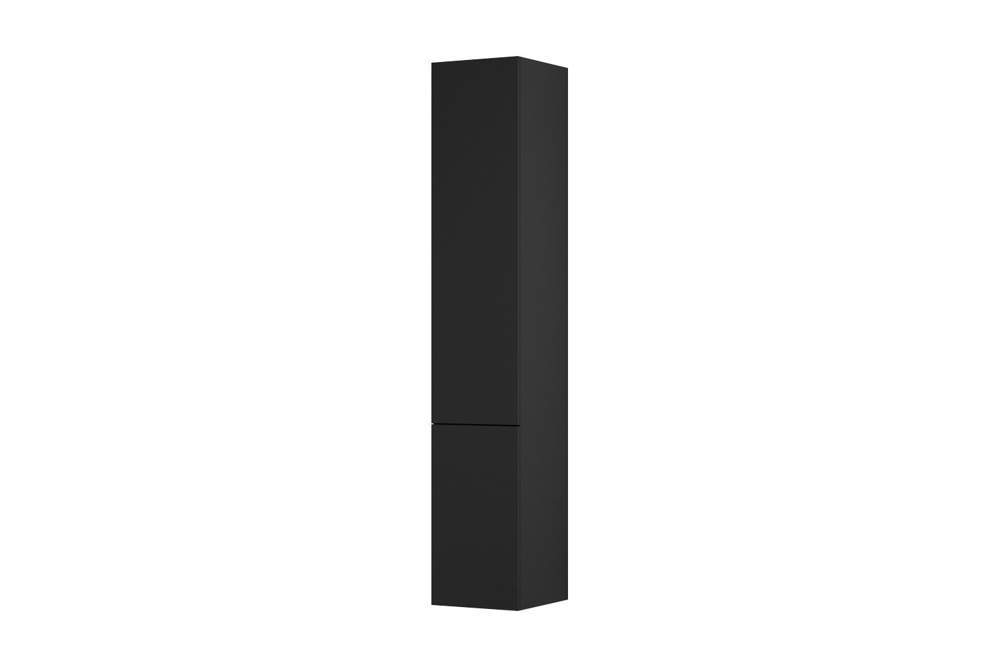 Шкаф-колонна  GEM подвесной, правый 30см., черный мат. M90CHR0306BM 